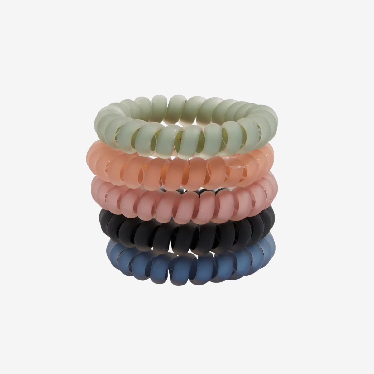 Set de 5 élastiques ressorts multicolores