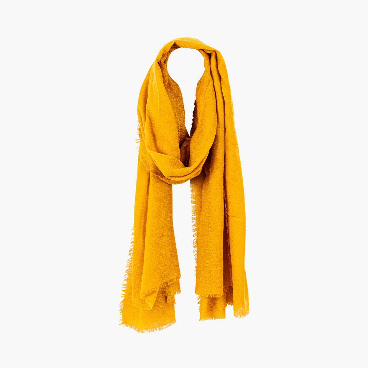 Foulard moutarde