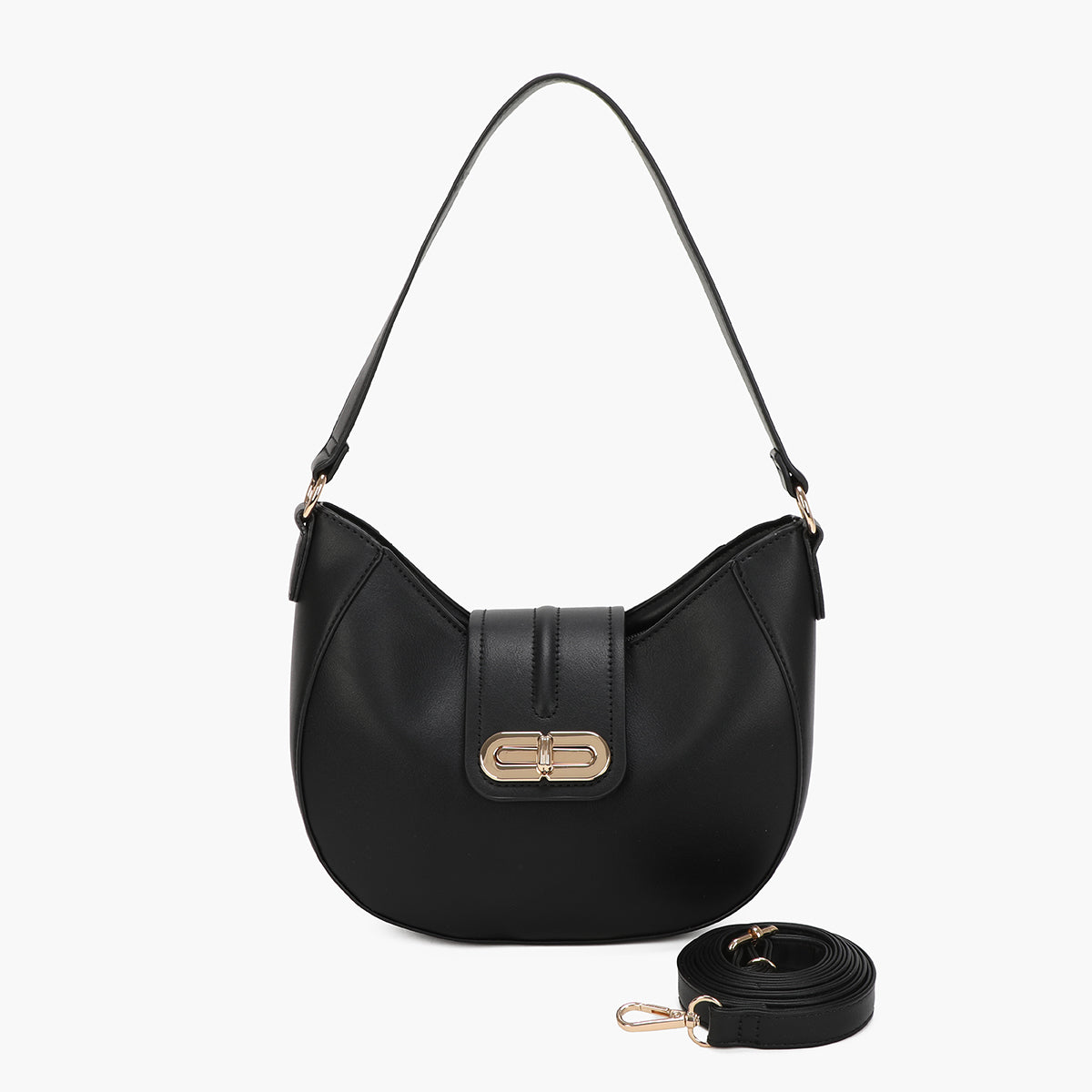 Sac porté épaule noir