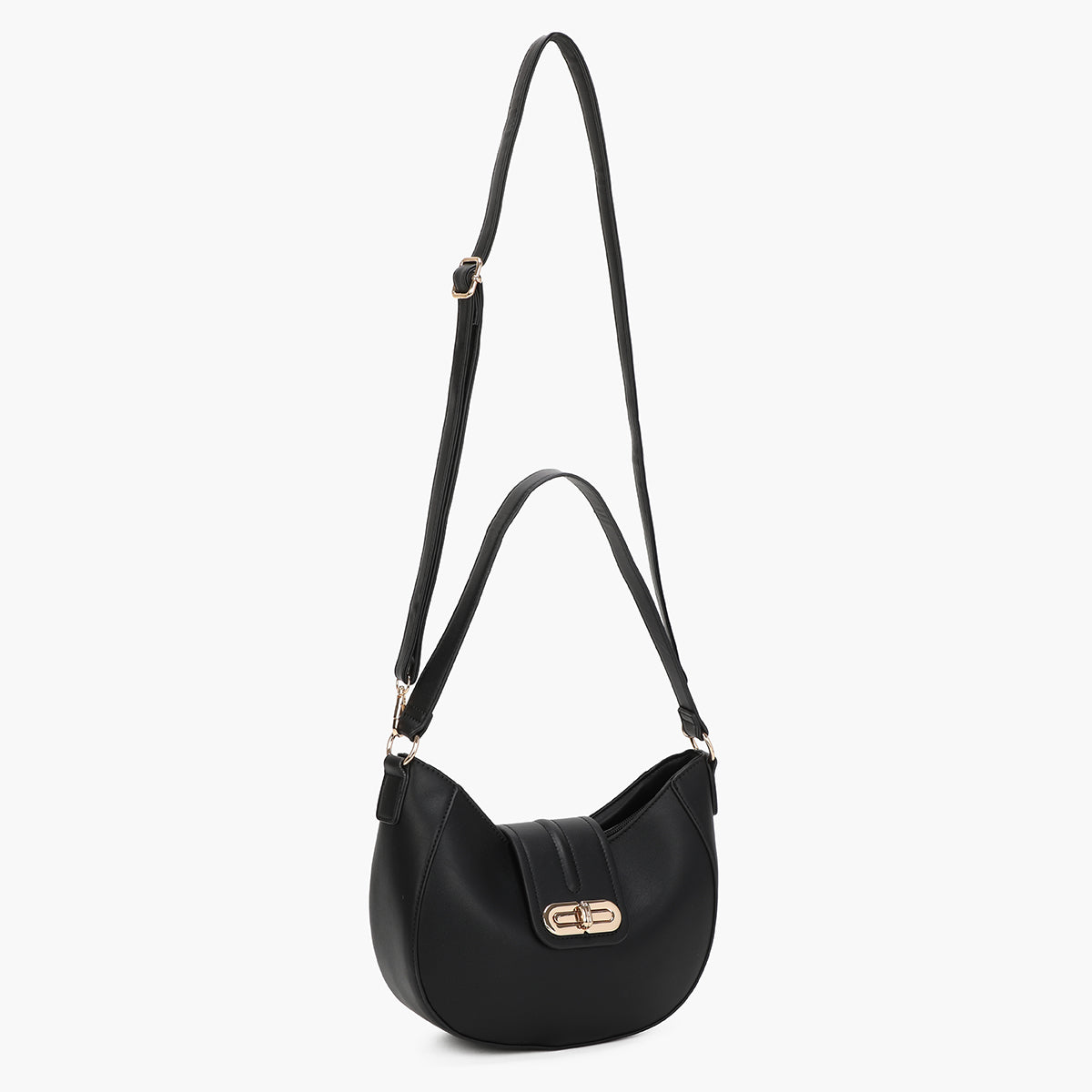 Sac porté épaule noir