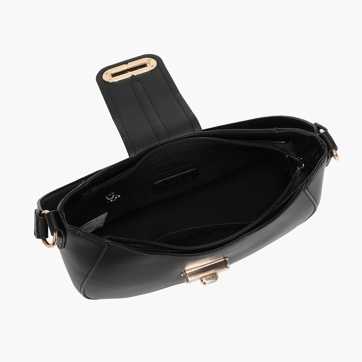 Sac porté épaule noir