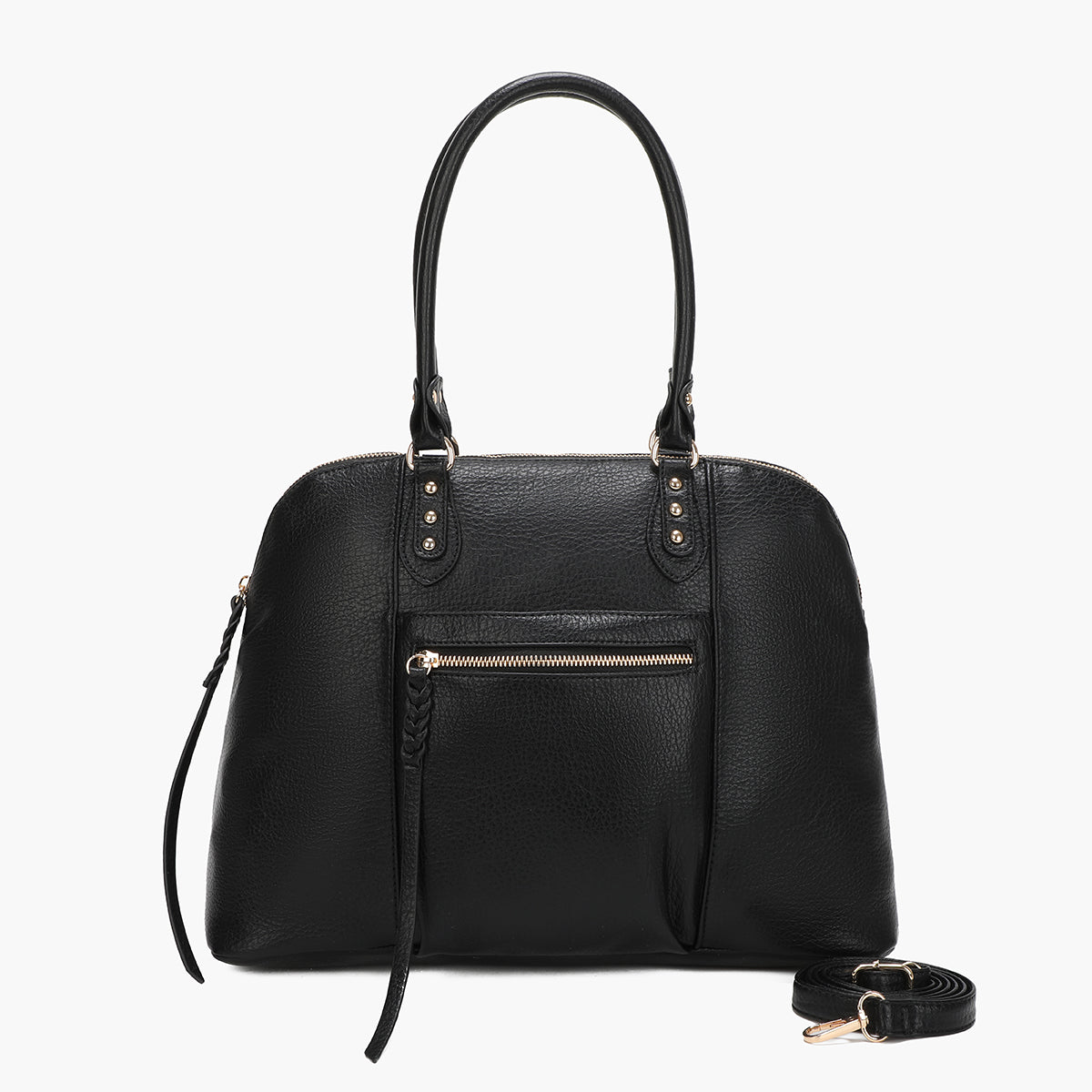 Sac porté épaule noir