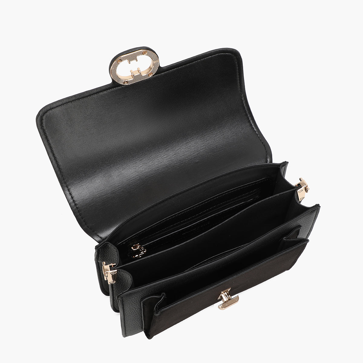 Sac à bandoulière noir