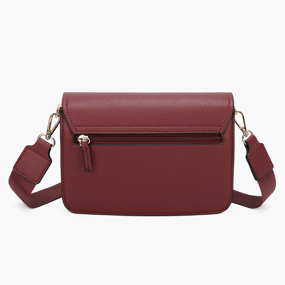 Sac à bandoulière bordeaux