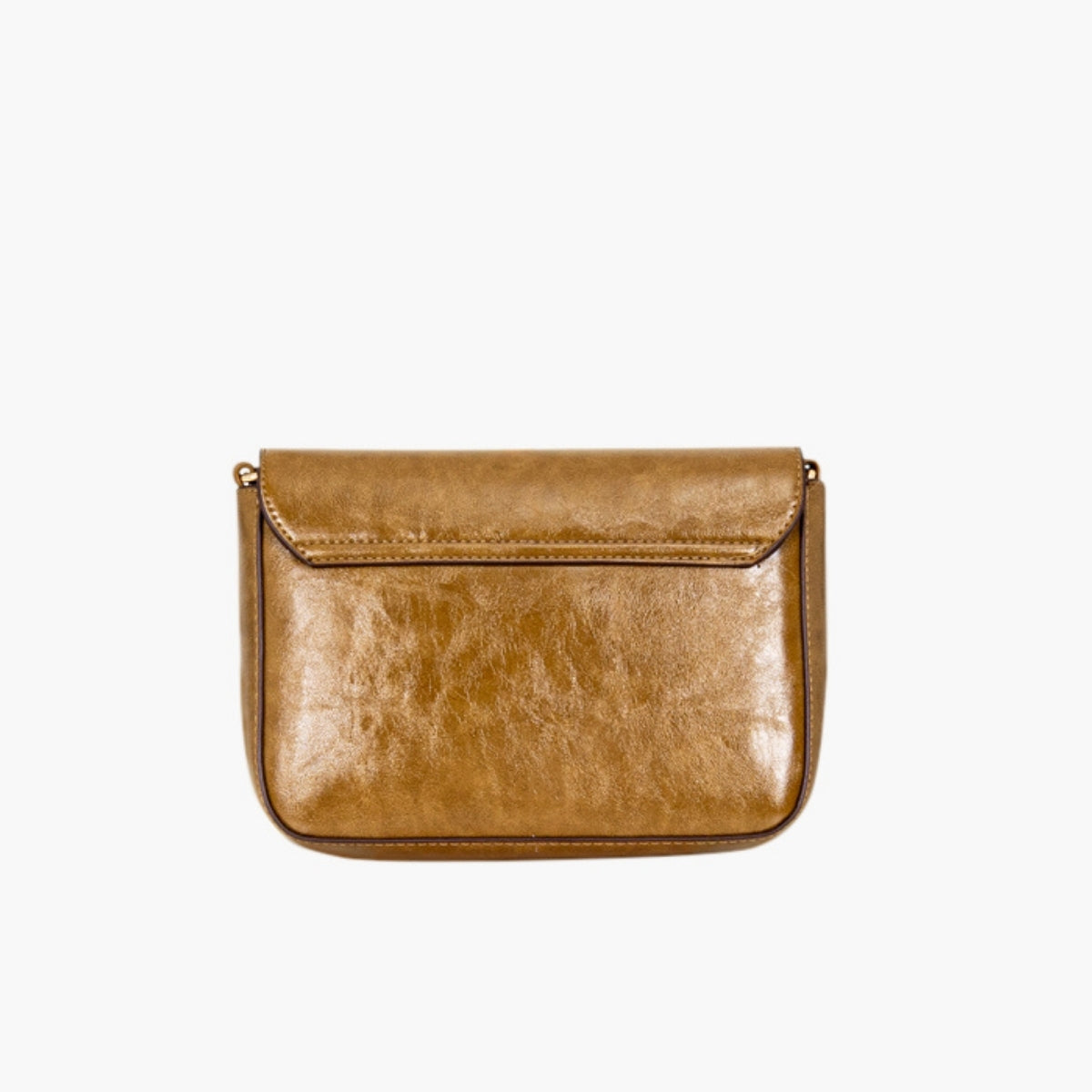 Sac à bandoulière uni kaki