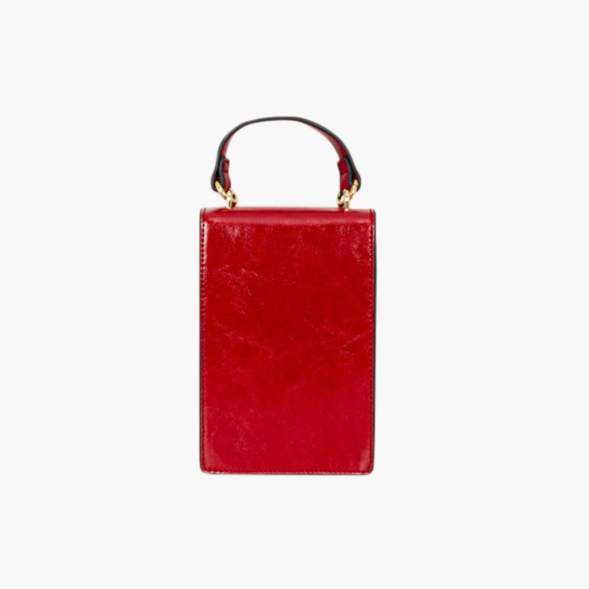 Sac à bandoulière rouge pour téléphone