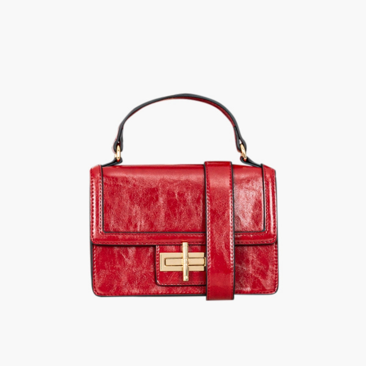 Sac à bandoulière rouge