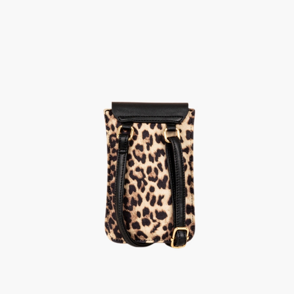 Pochette de téléphone motif léopard