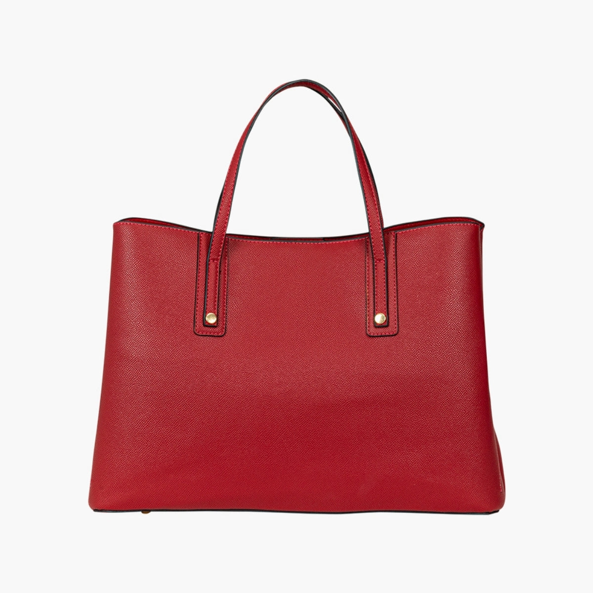 Sac porté main rouge