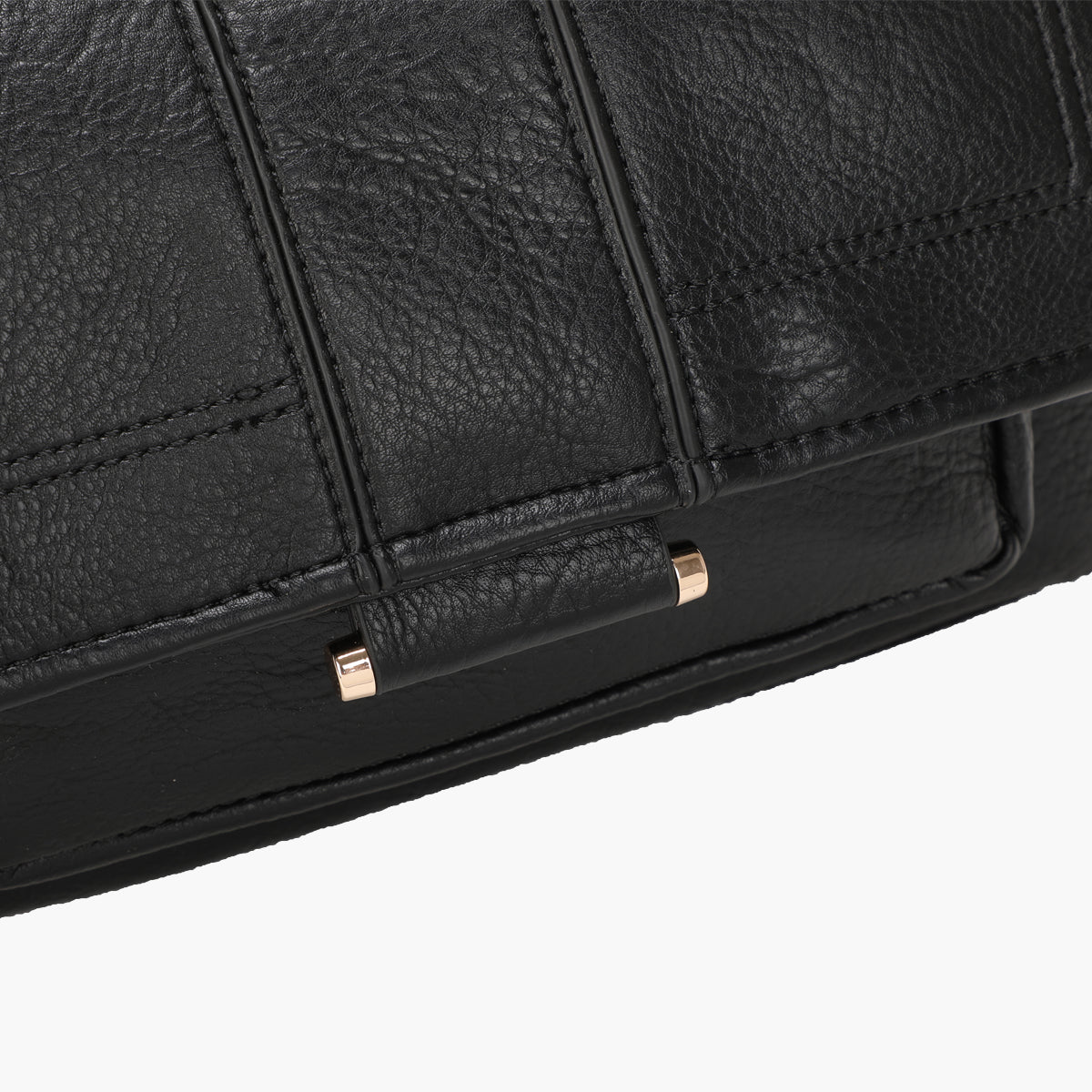 Sac besace à bandoulière noir