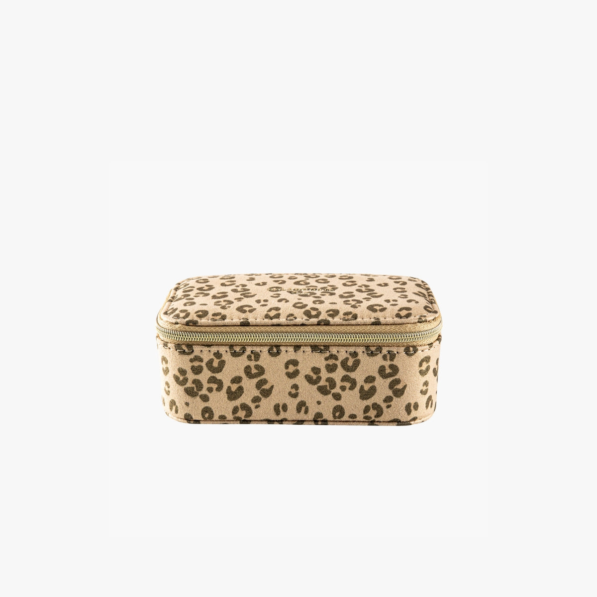 Boite à bijoux motif léopard