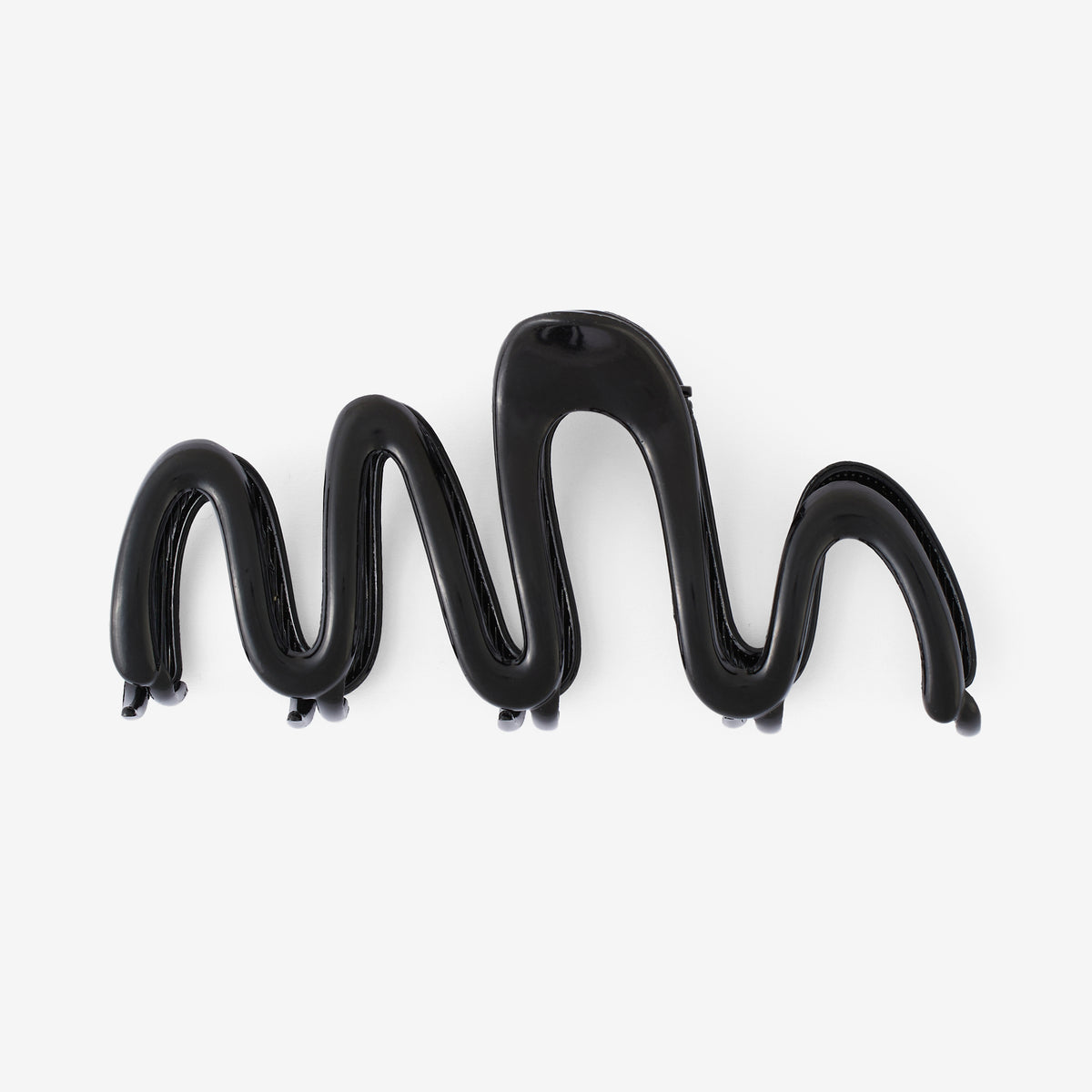 Pince vague à cheveux noir