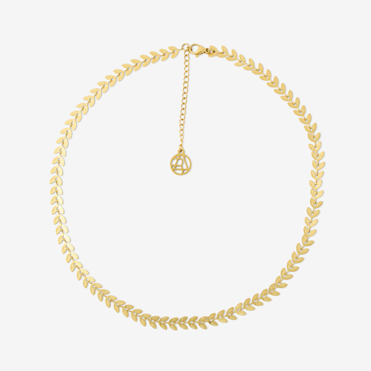 Collier chaîne épi acier inoxydable