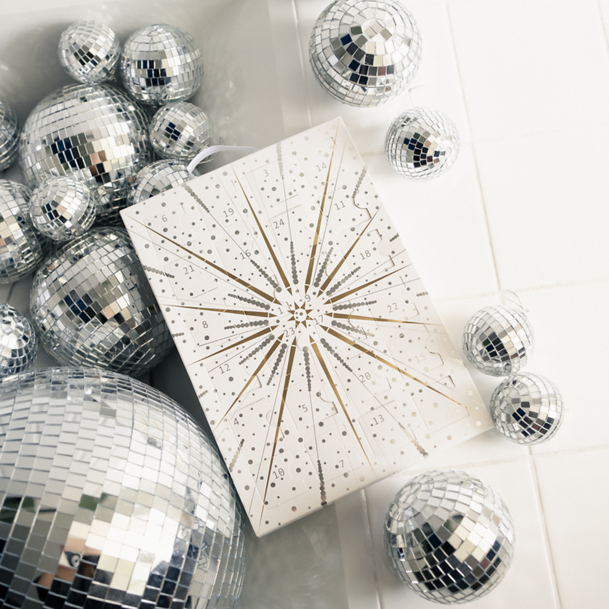 Calendrier de l'Avent - 24 jours