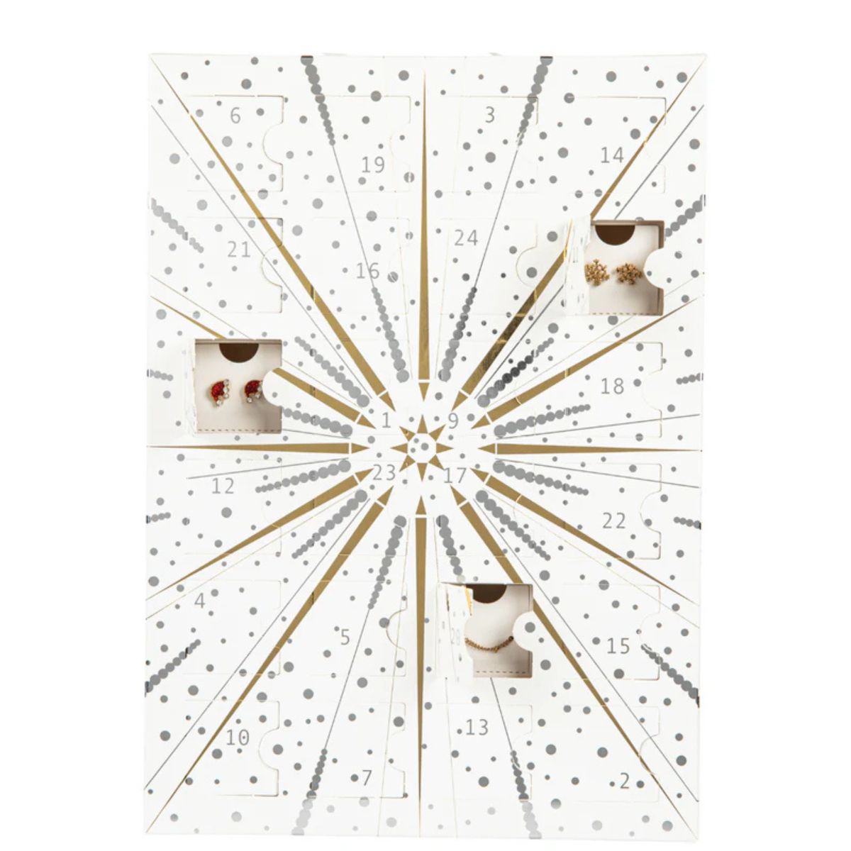 Calendrier de l'Avent - 24 jours