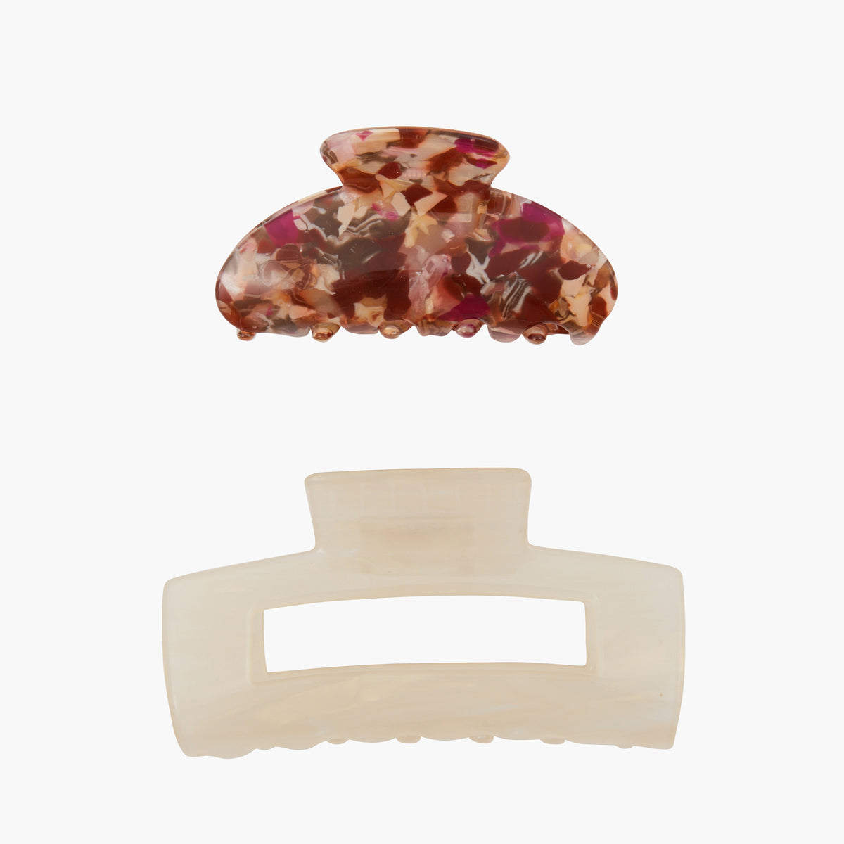 Set de 2 pinces crabes