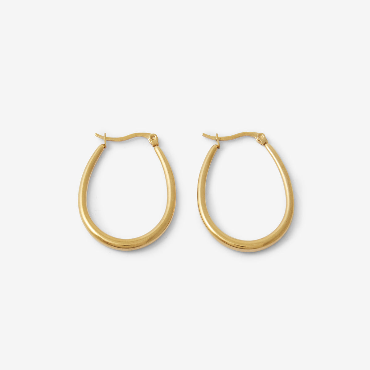 Créoles acier inoxydable