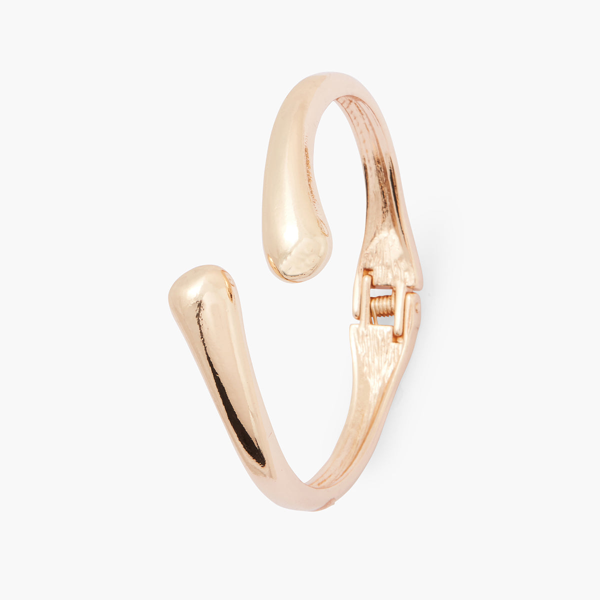 Bracelet articulé doré