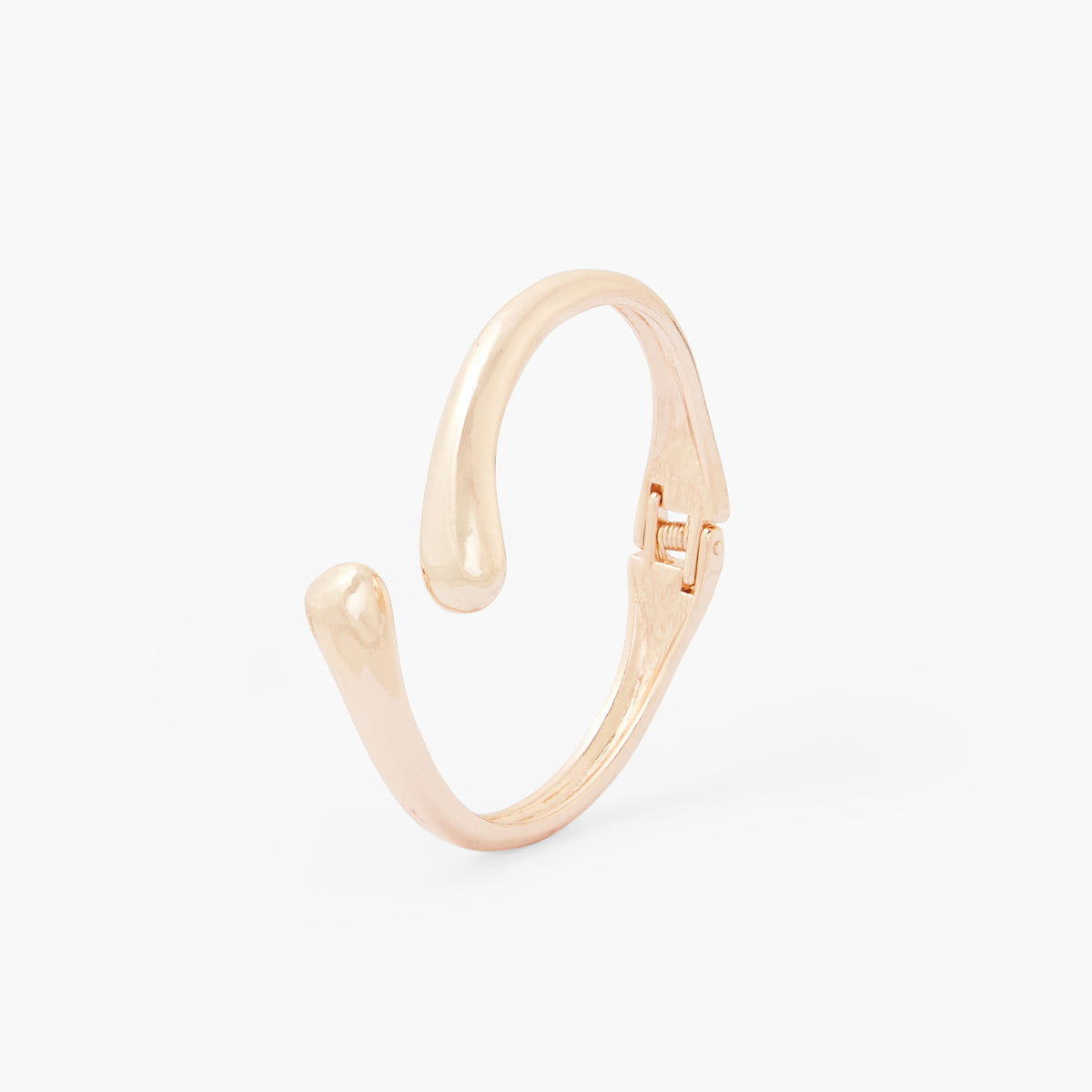 Bracelet articulé doré