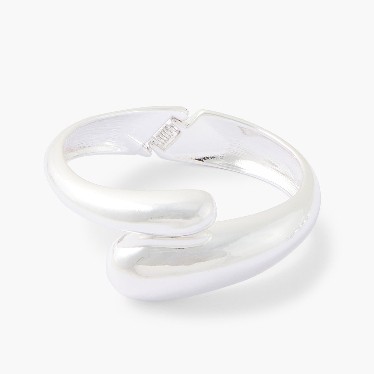 Bracelet articulé argenté