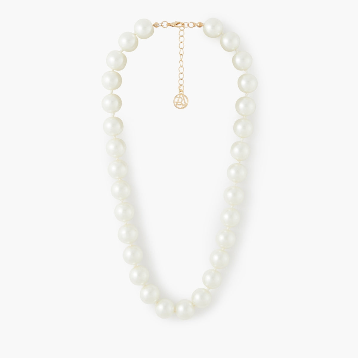Collier de perles 15 mm