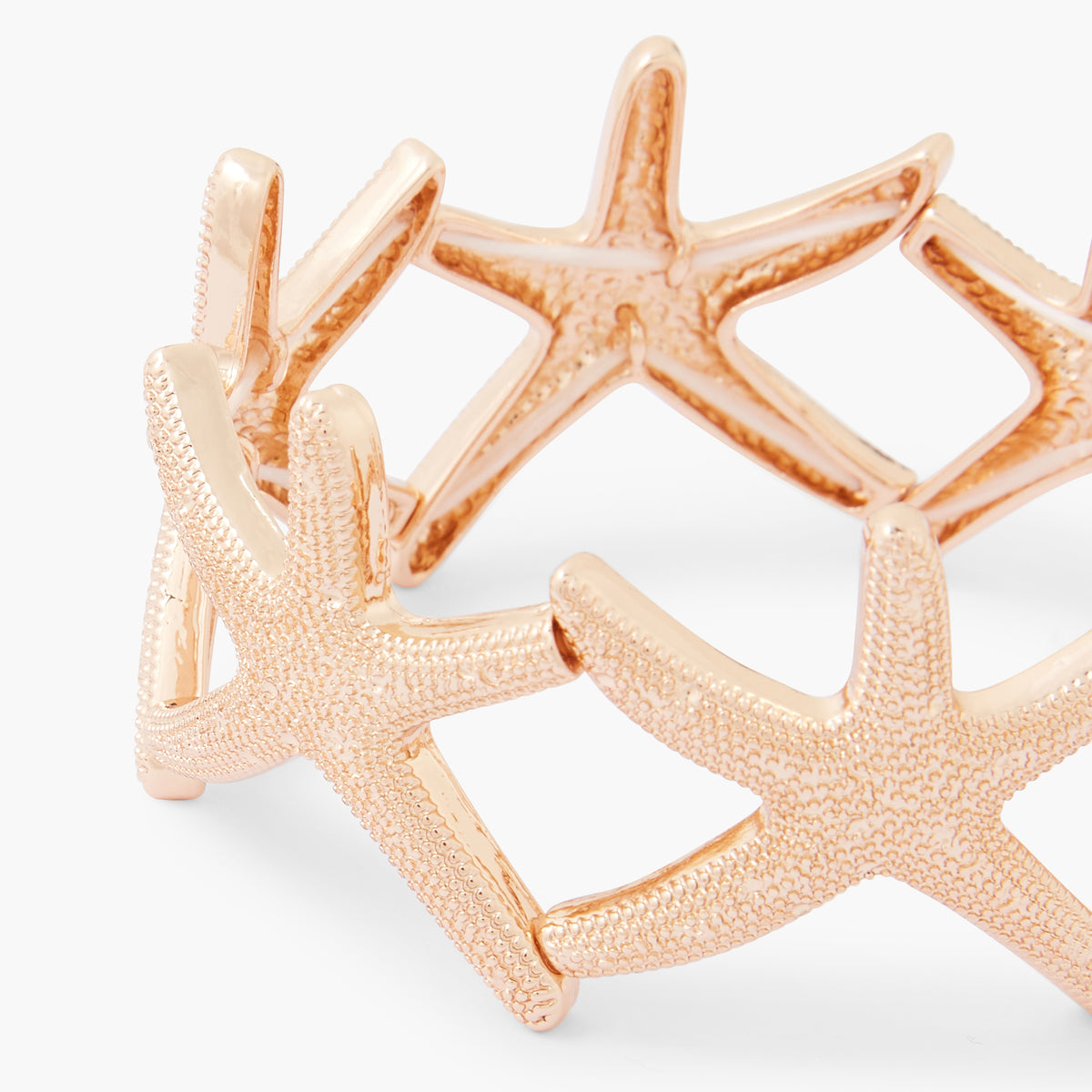 Bracelet élastique étoiles de mer