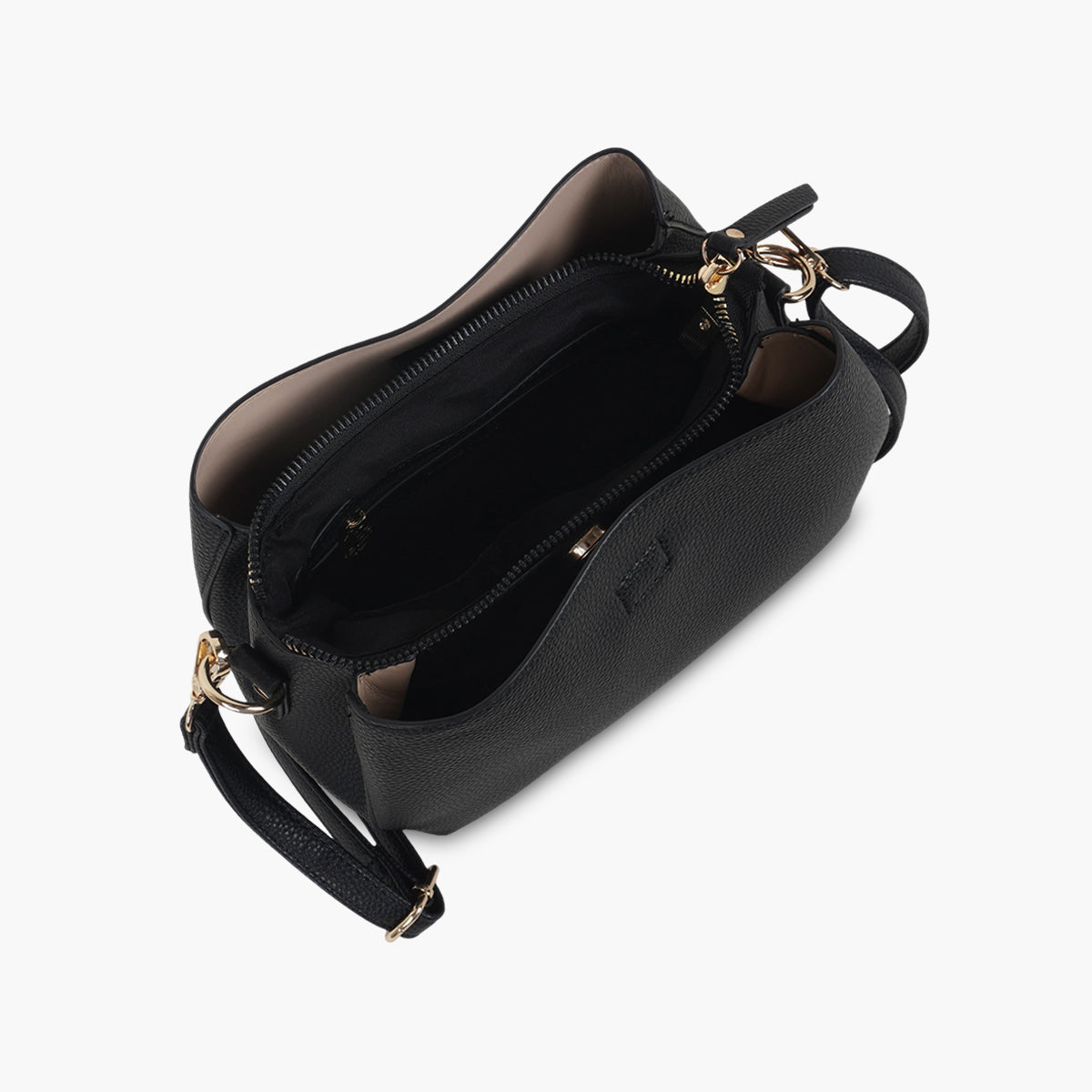 Sac à bandoulière noir