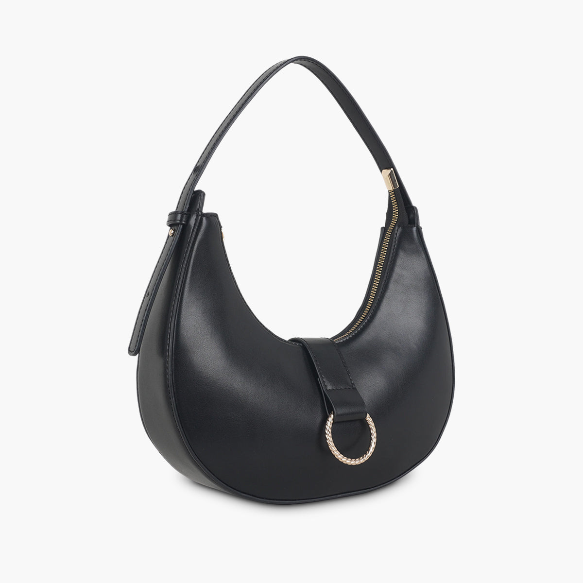 Sac porté épaule noir