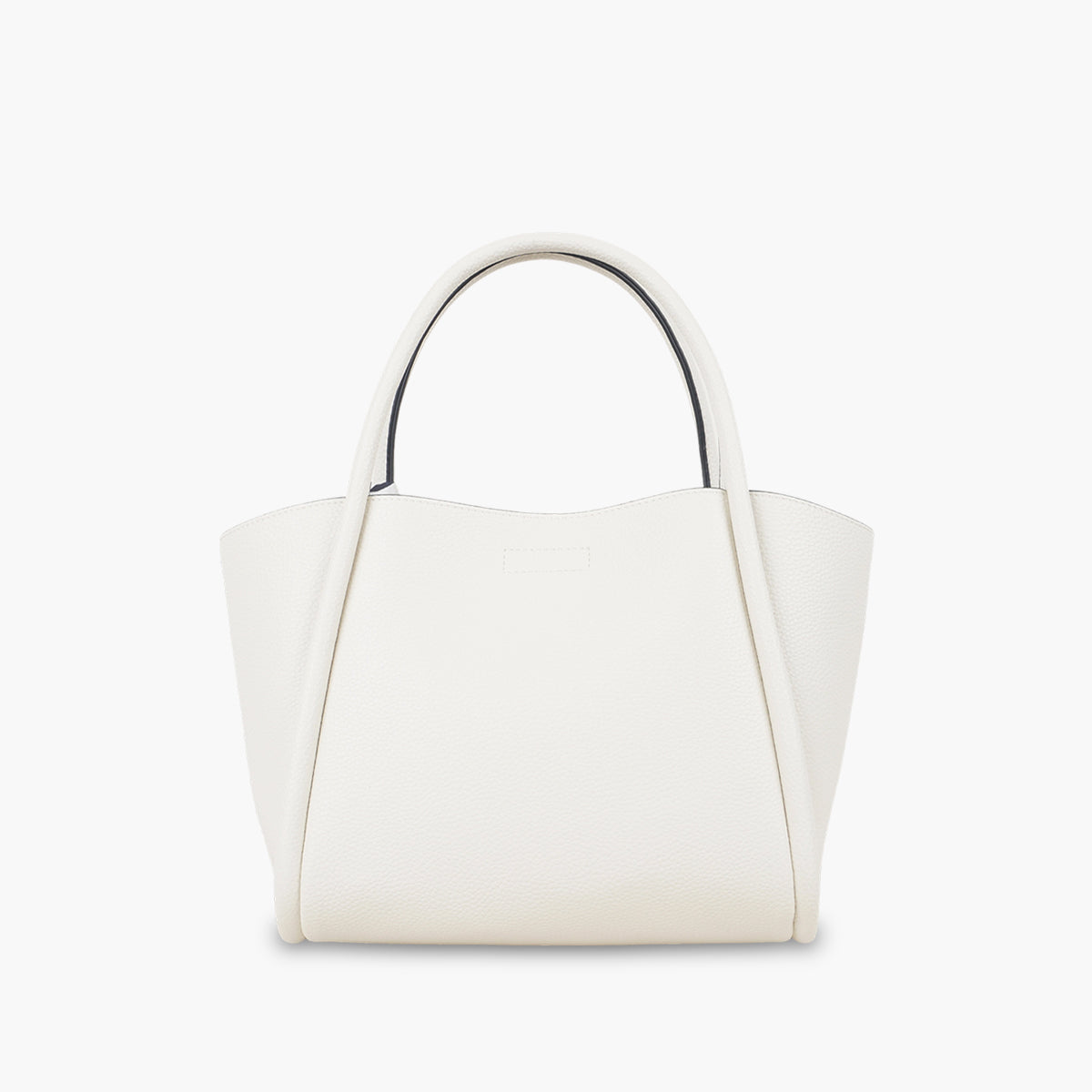 Cabas écru avec foulard