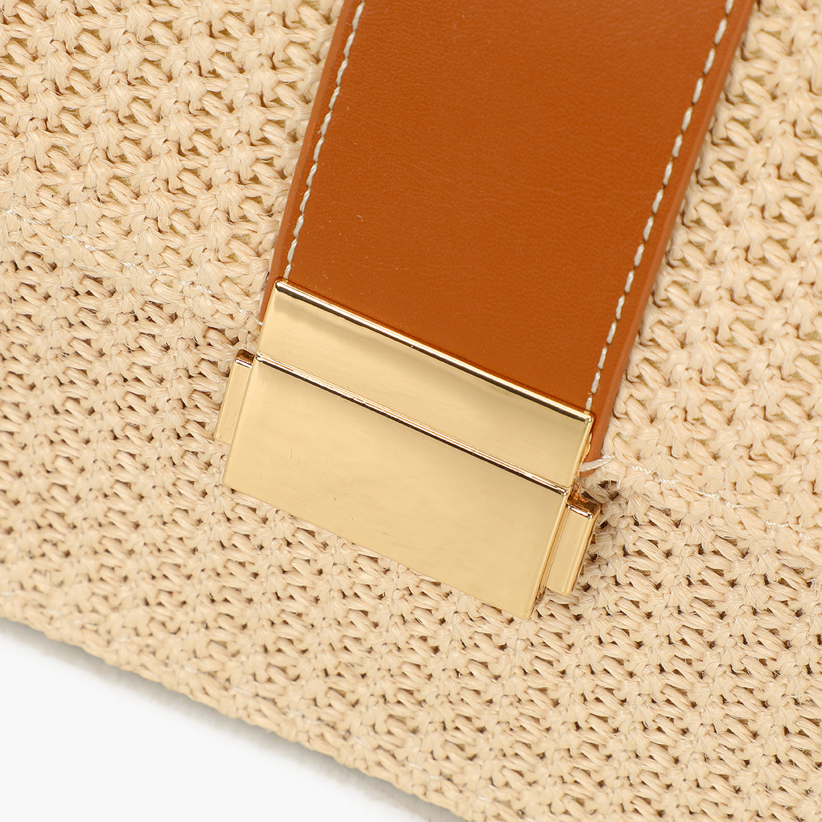 Petit sac cartable beige avec bandoulière