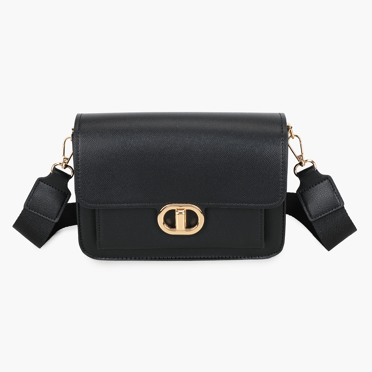 Sac à bandoulière noir