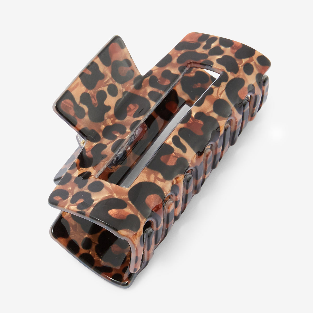 Pince crabe rectangulaire léopard