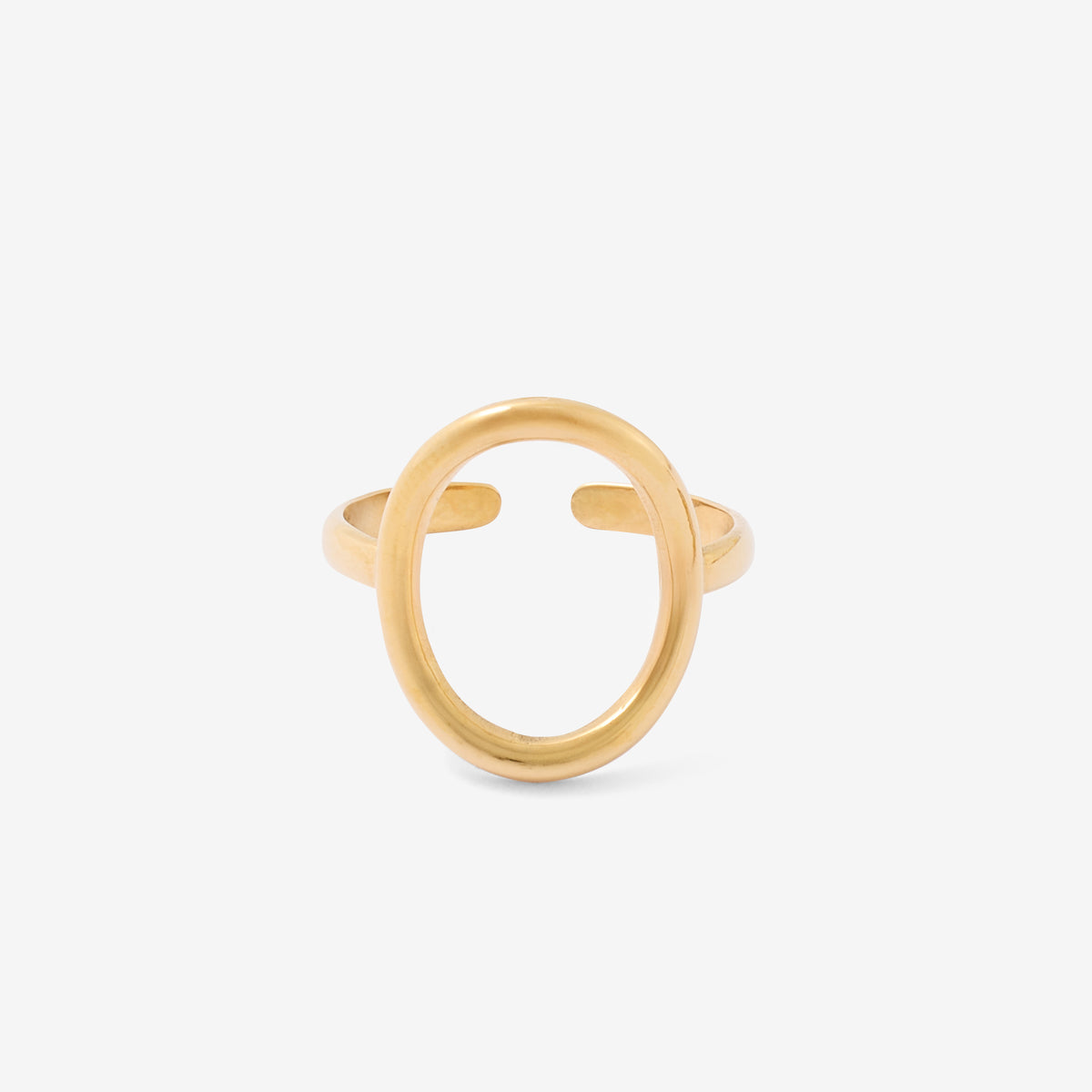 Bague cercle acier inoxydable