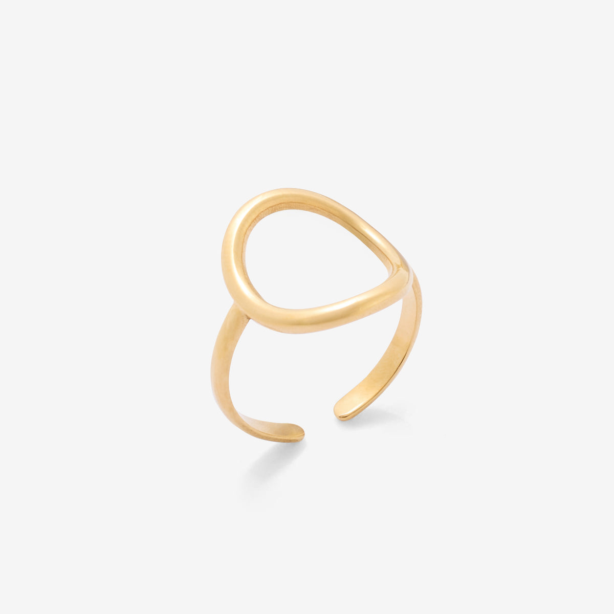 Bague cercle acier inoxydable