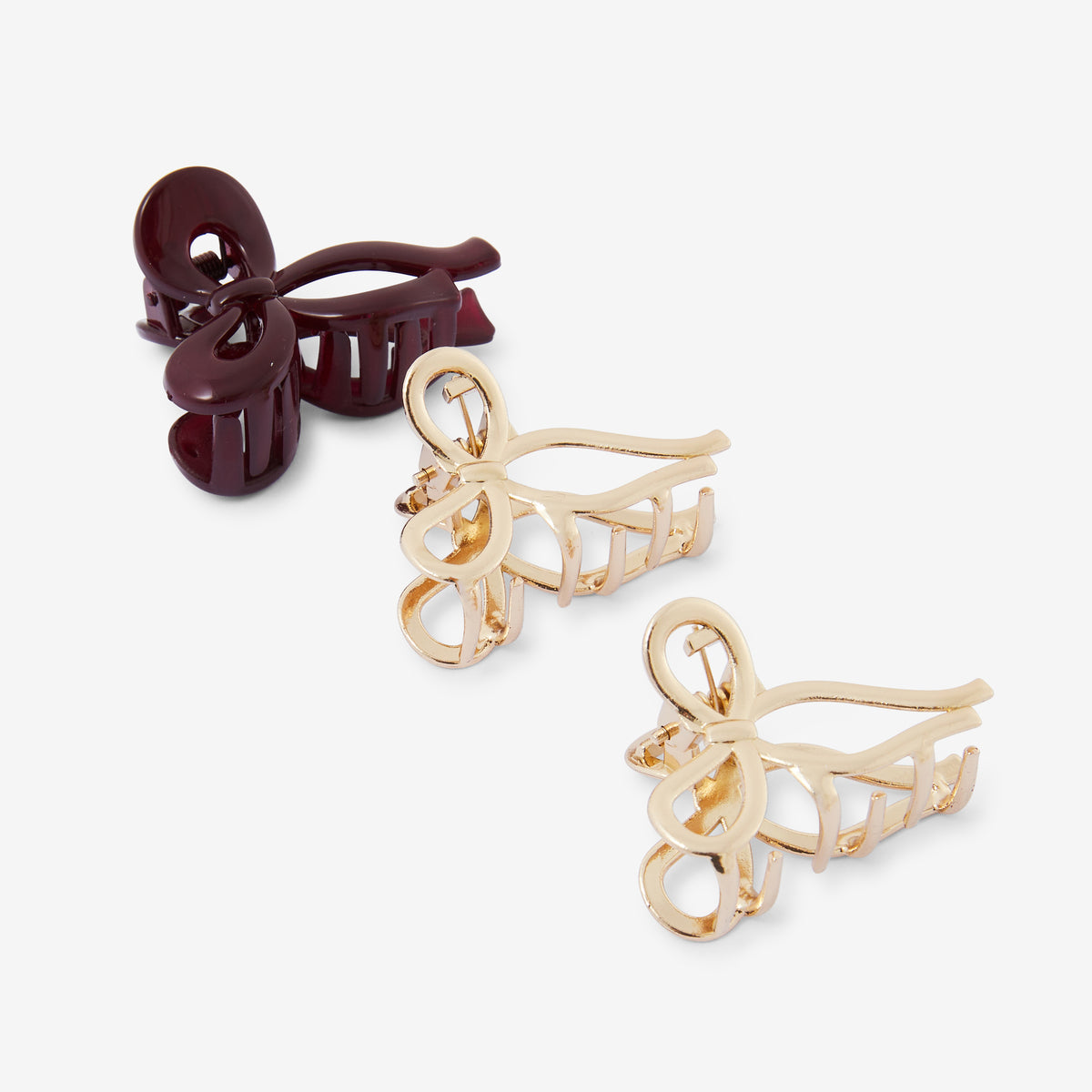 Set de 3 pinces nœuds