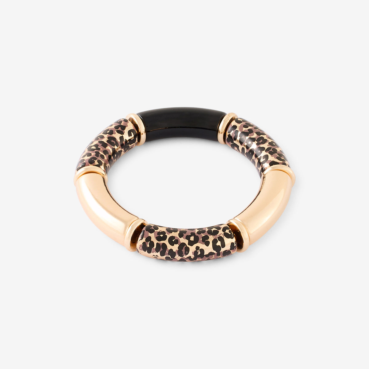 Bracelet tube Balagane imprimé léopard