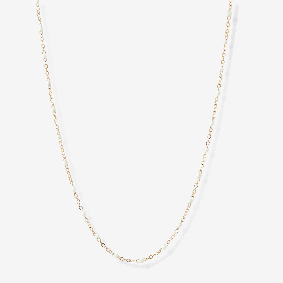 Collier chaine dorée Acier inoxydable