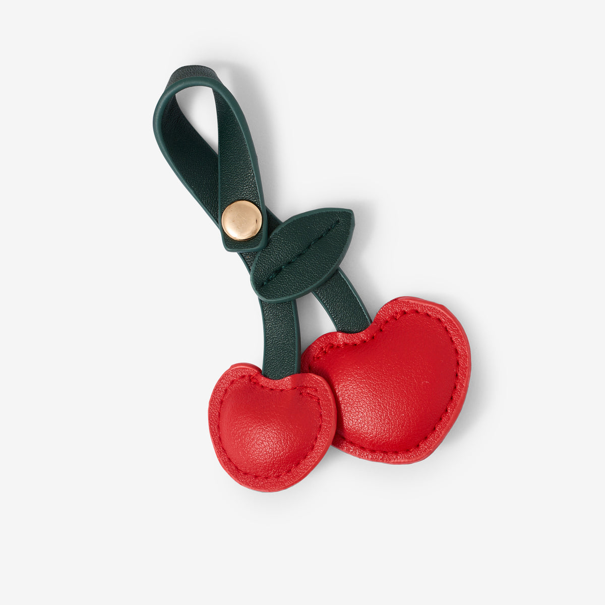 Bijoux de sac cerise