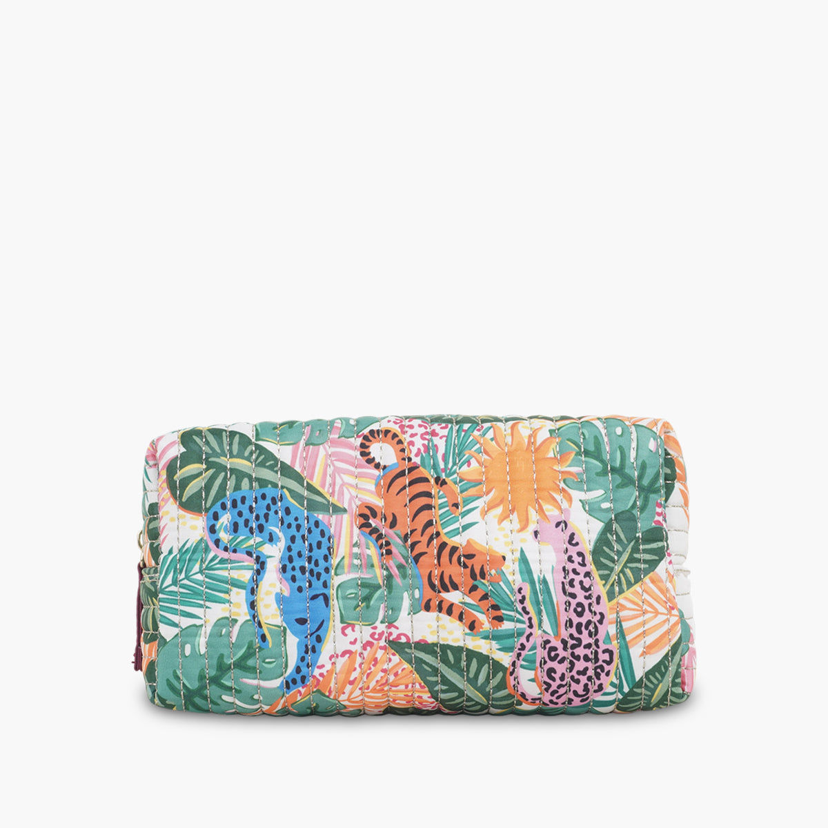 Trousse matelassée Jungle Pop