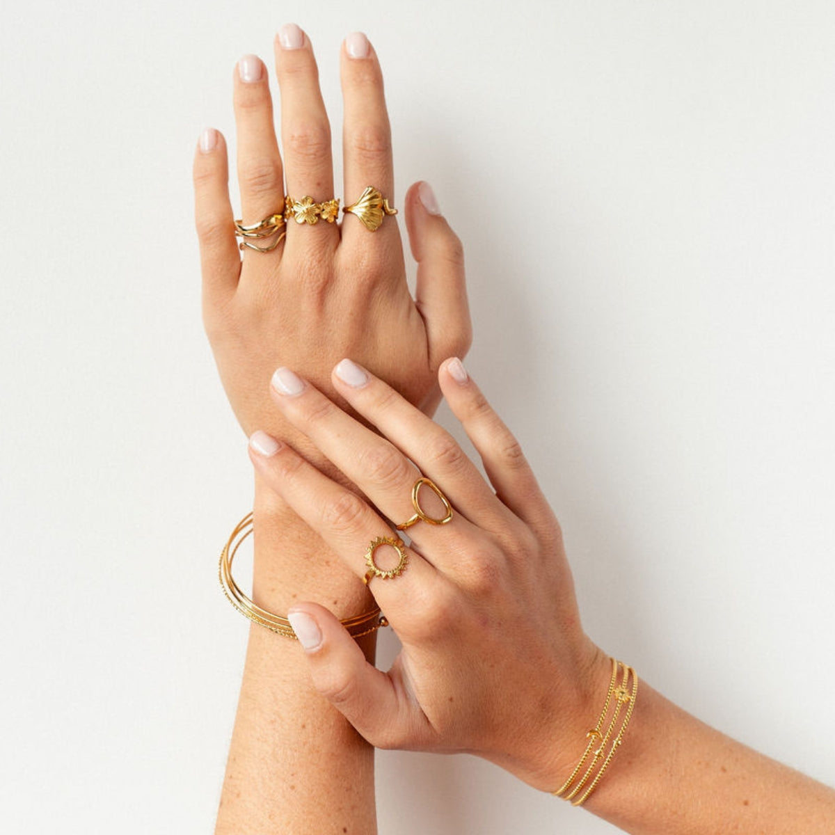 Bague cercle acier inoxydable