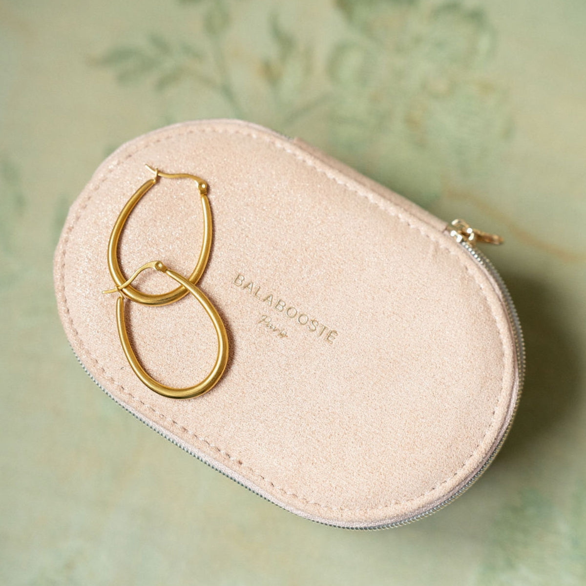 Créoles acier inoxydable