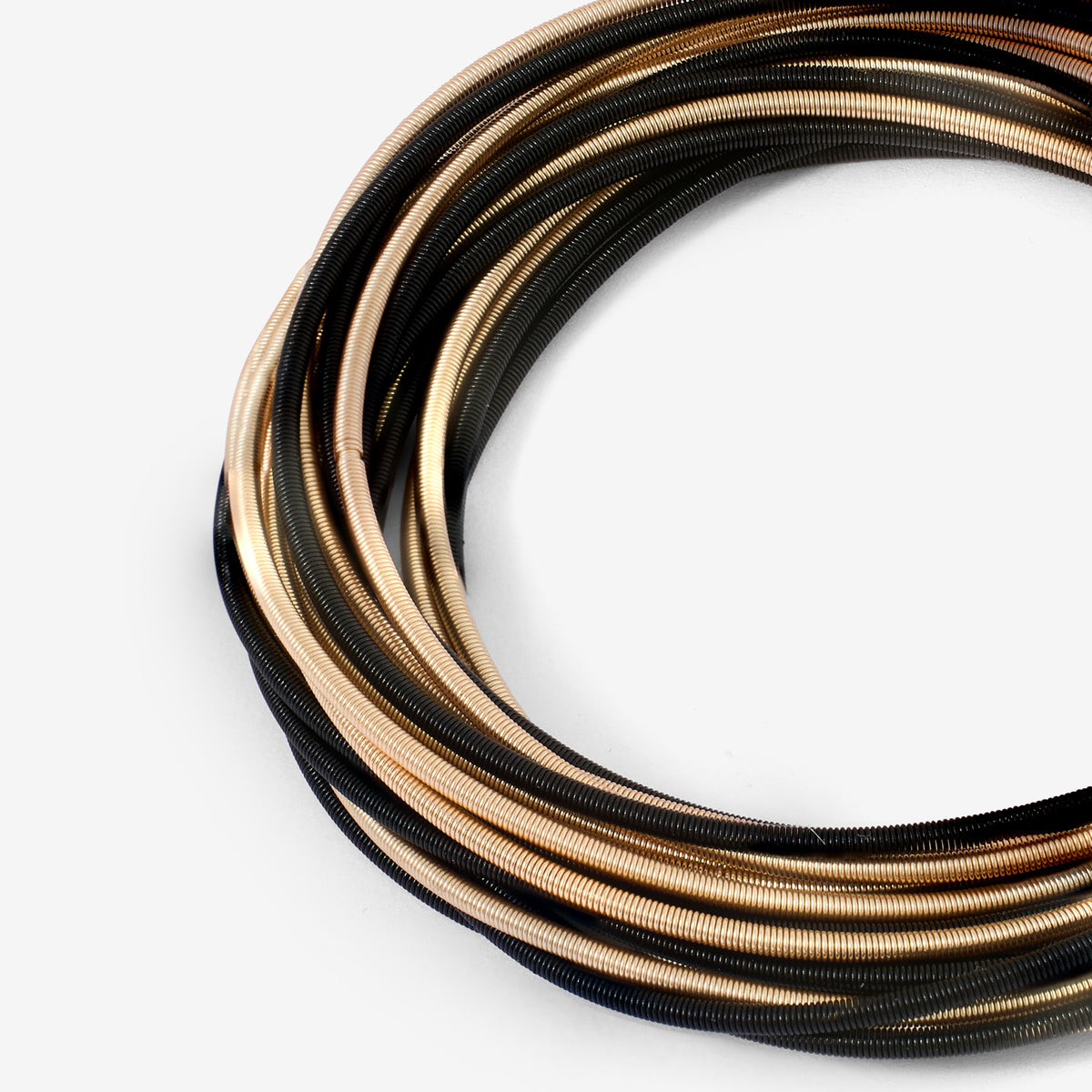 Set de 20 bracelets ressorts