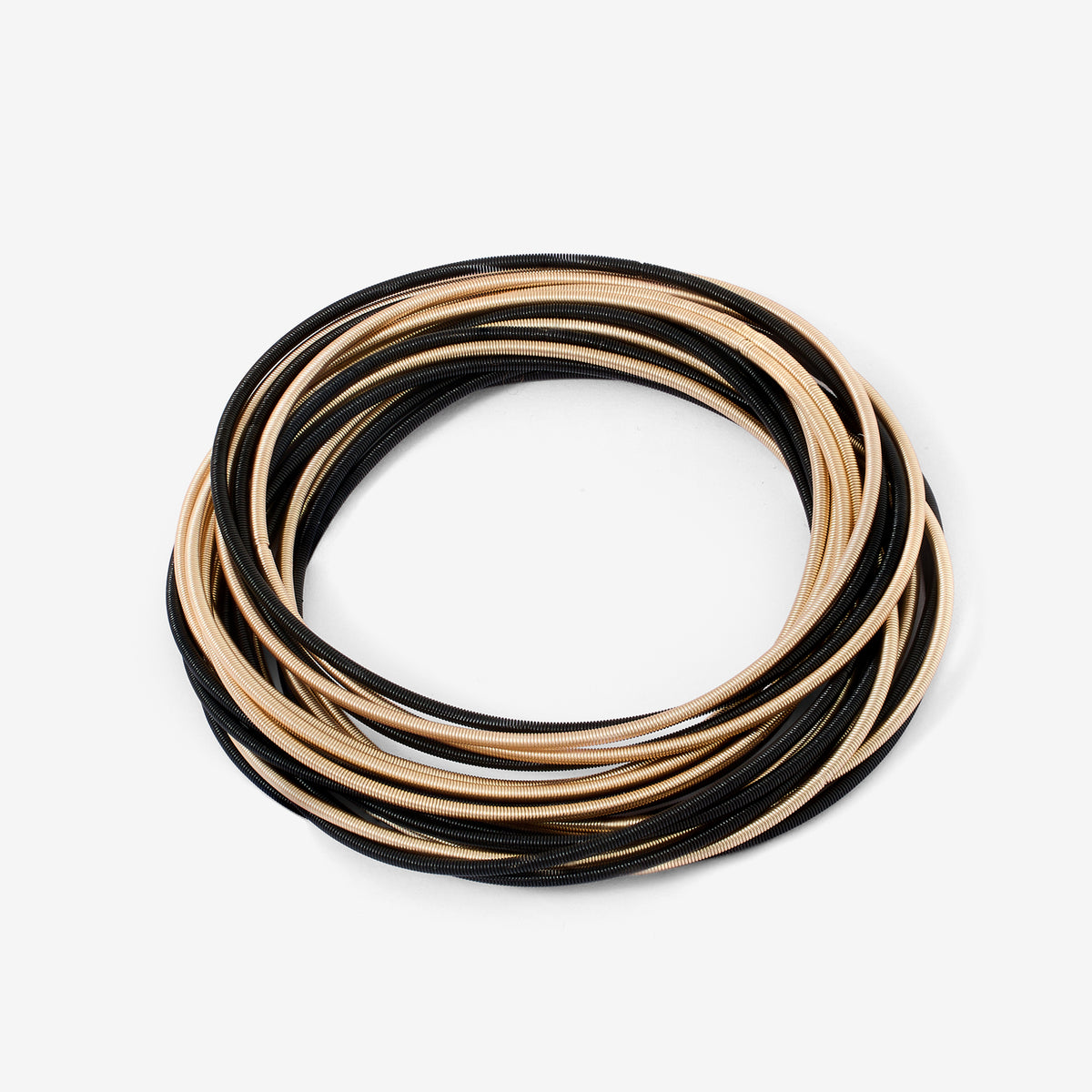 Set de 20 bracelets ressorts