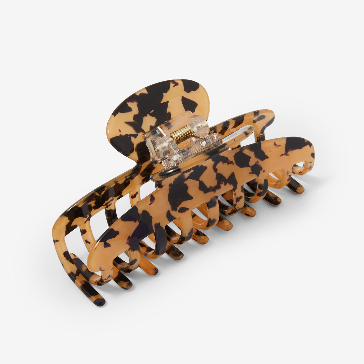 Grosse pince croco écaille