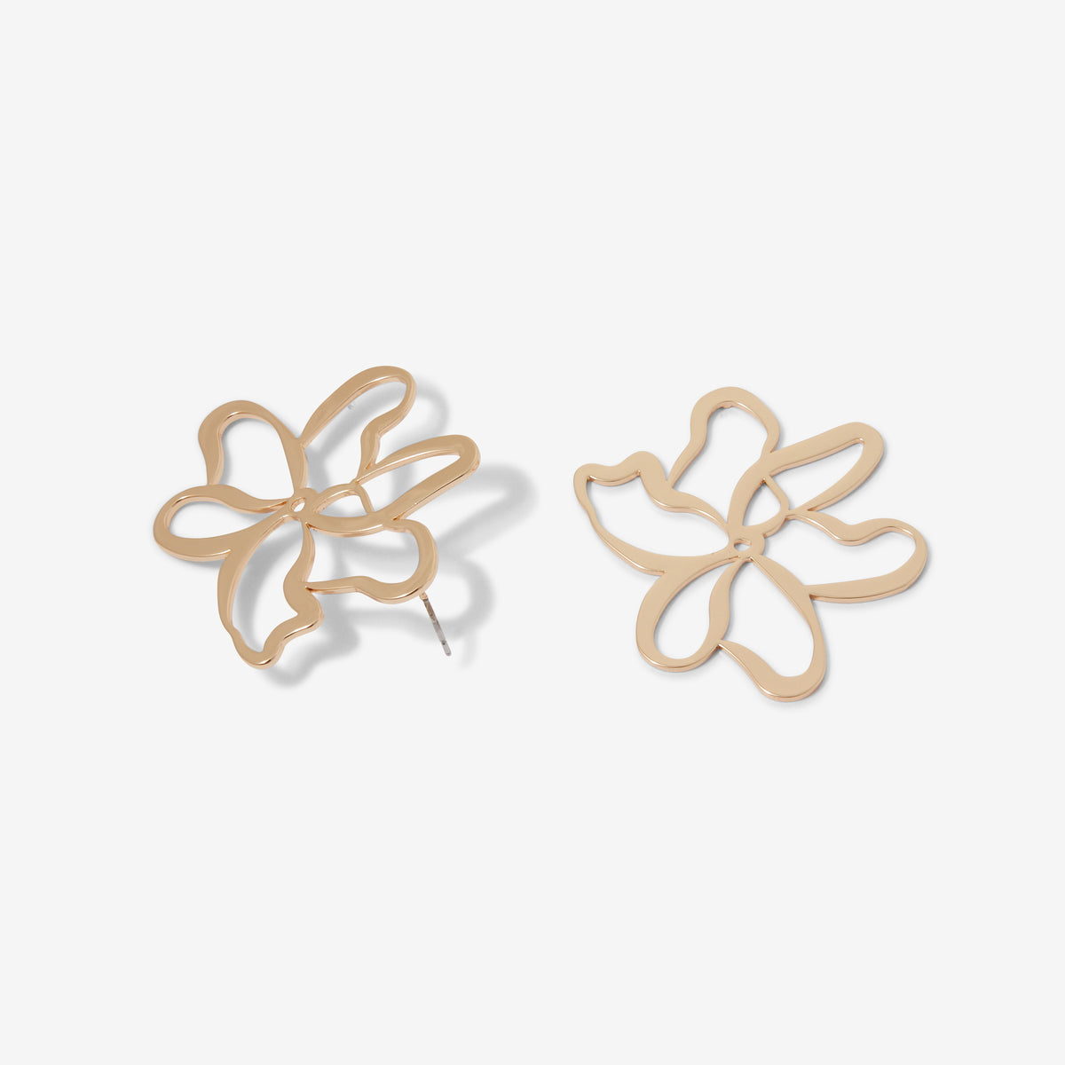 Boucles d'oreilles fleurs x La Maison des Femmes
