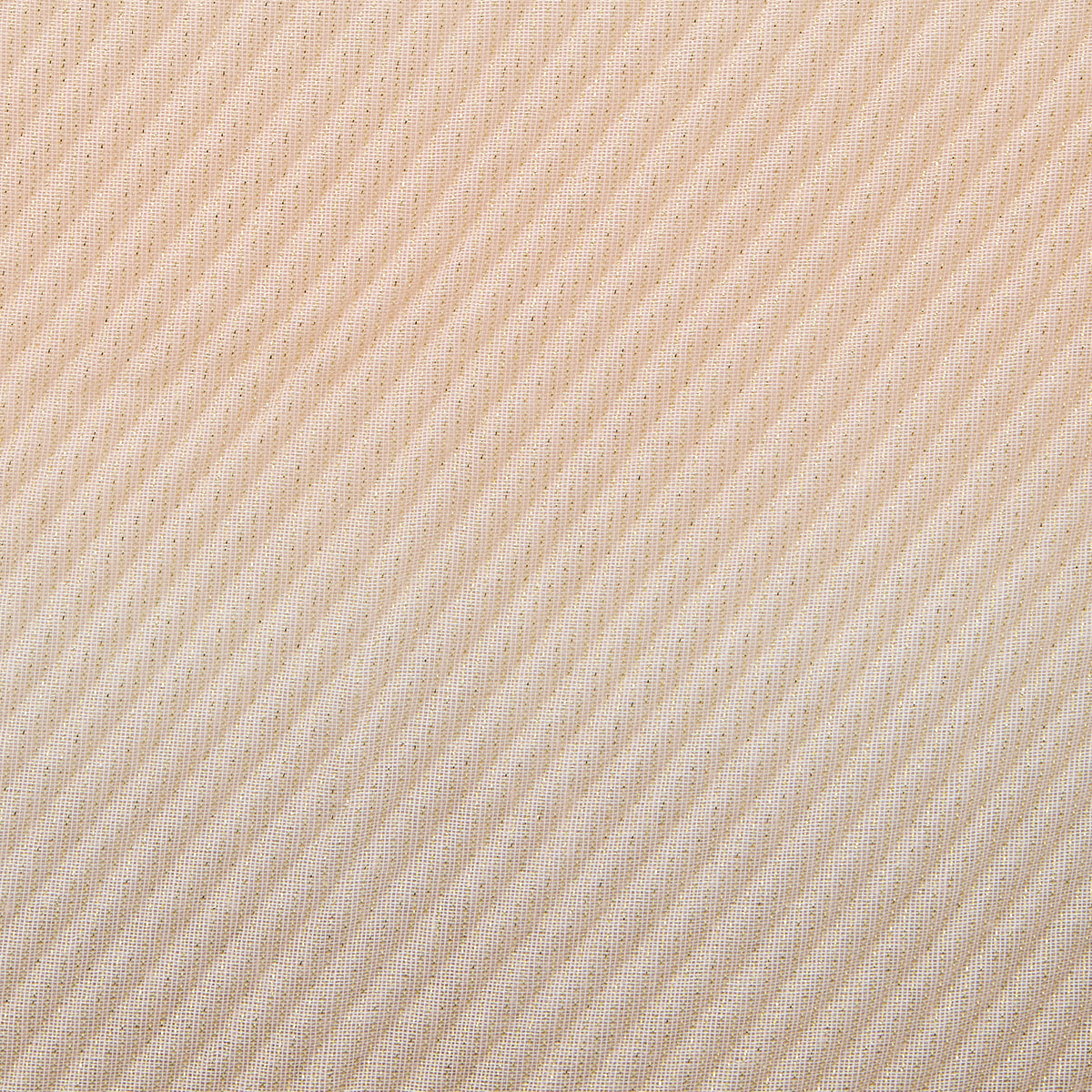 Foulard plissé dégradé nude