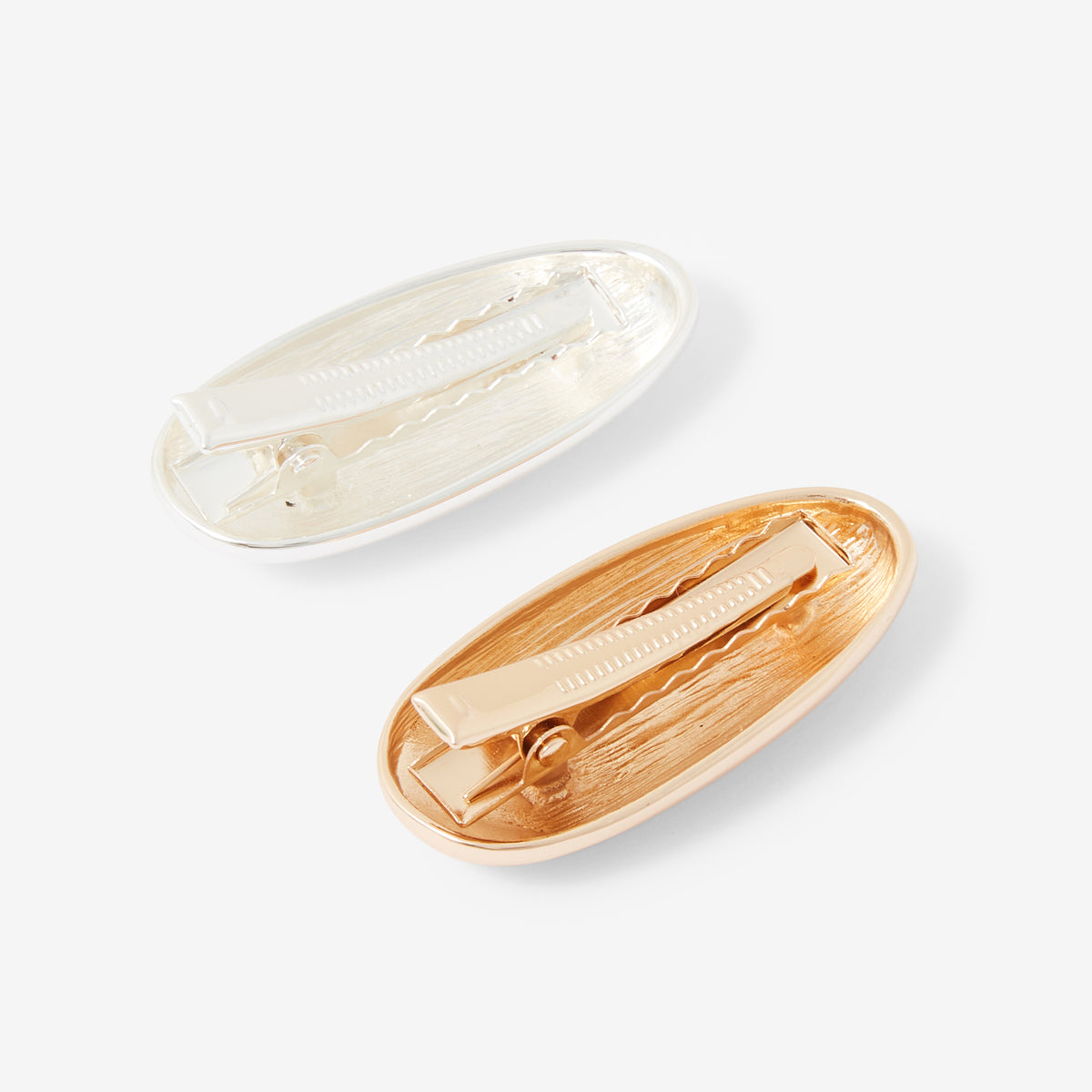 Set de 2 pinces à cheveux galets