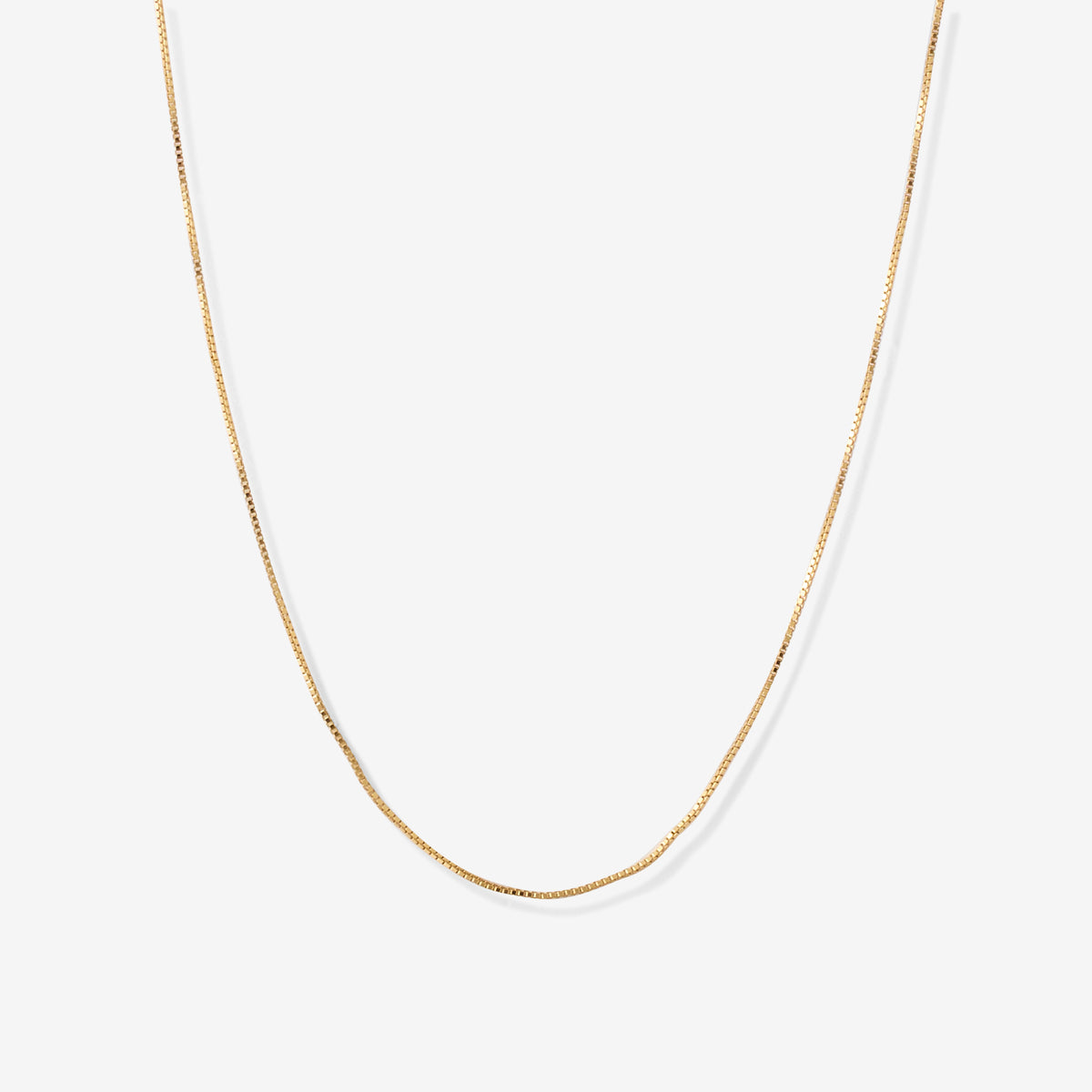 Collier chaine en argent 925 doré