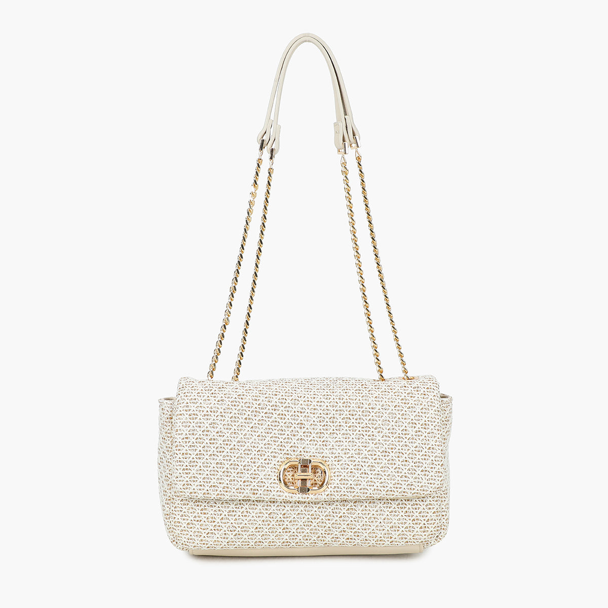 Sac à bandoulière ivoire