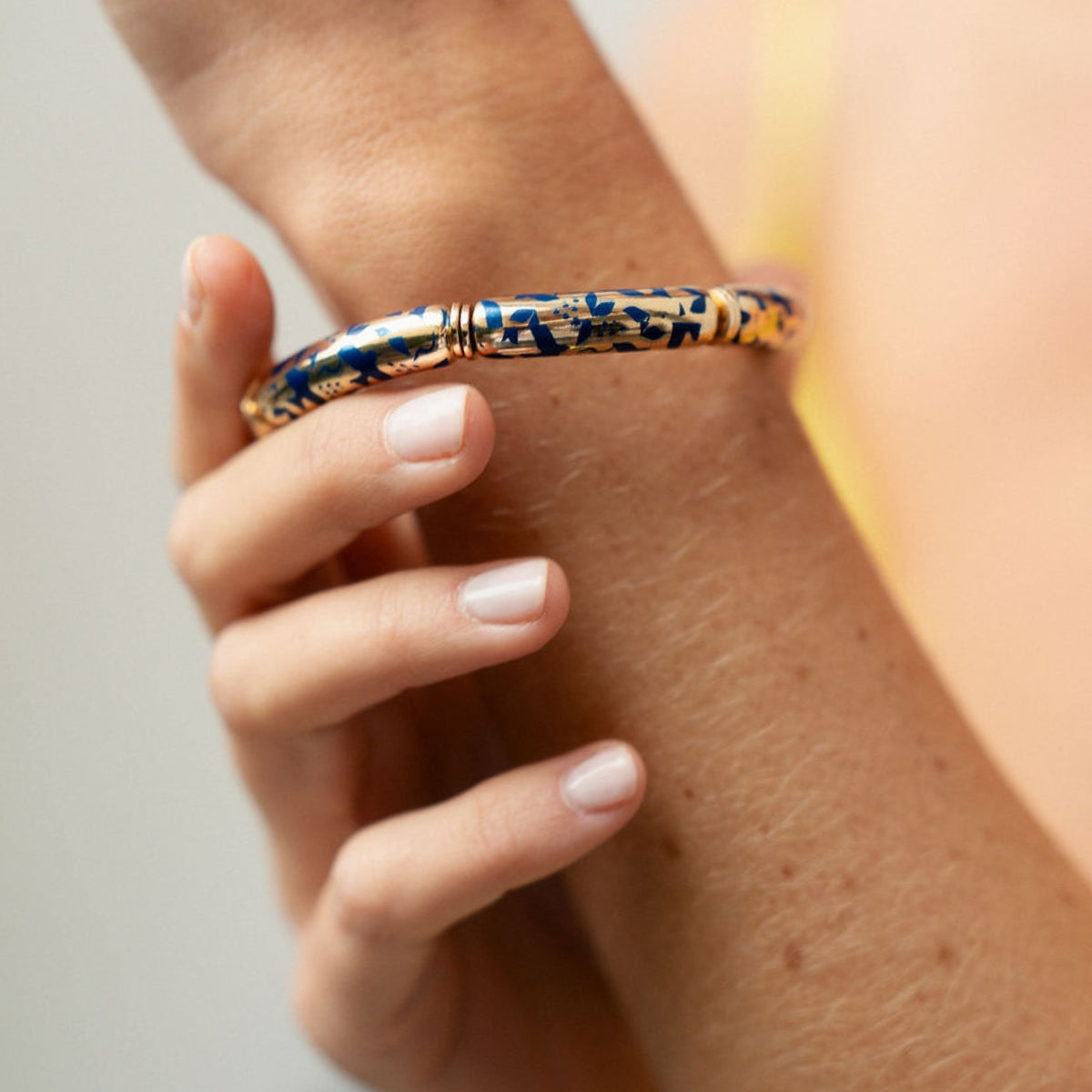 Bracelet tubes Balagane imprimé oiseaux